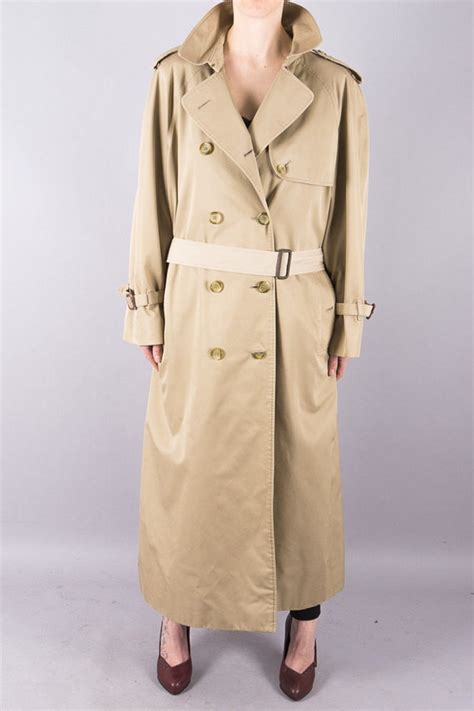 burberry trenchcoat 80s gr 36 38|burberry trenchcoat outlet price.